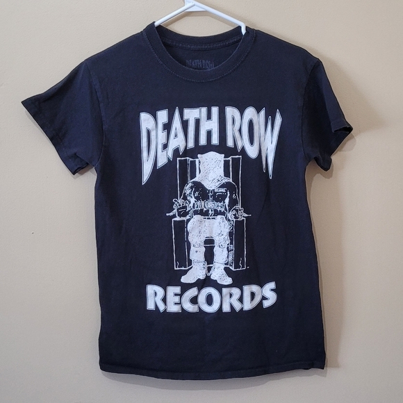 Death Row Other - Death Row Records Tshirt